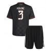 Bayern Munich Kim Min-jae #3 Tredjedraktsett Barn 2025-26 Kortermet (+ korte bukser)
